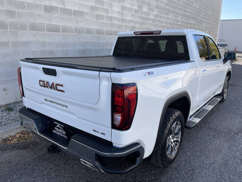 2022 GMC Sierra 1500 SLE