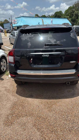 2016 Jeep Compass High Altitude