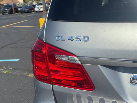 2016 Mercedes-Benz GL-Class GL 450 4MATIC