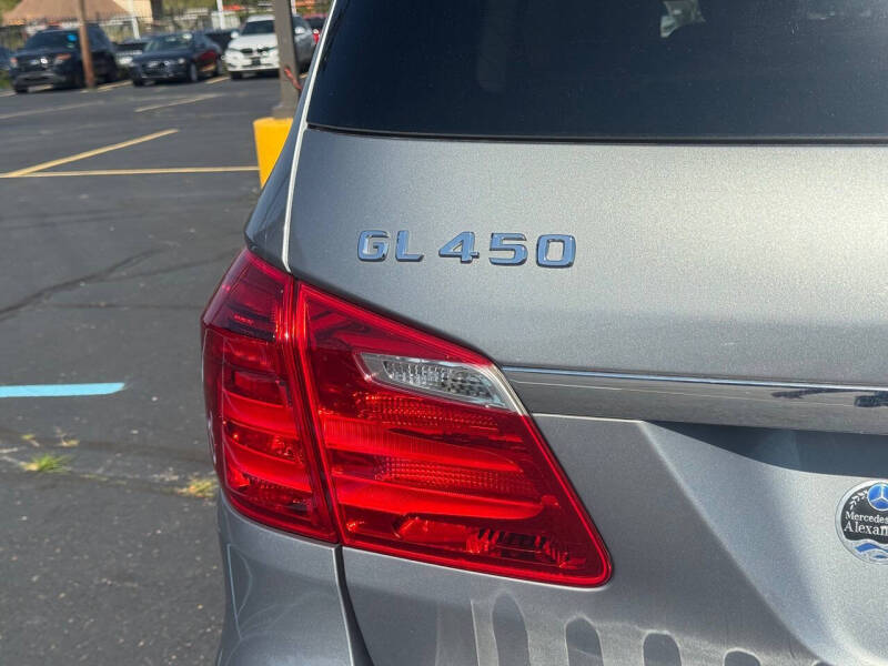 2016 Mercedes-Benz GL-Class GL 450 4MATIC