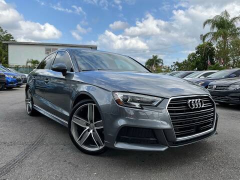2018 Audi A3 for sale at NOAH AUTOS in Hollywood FL