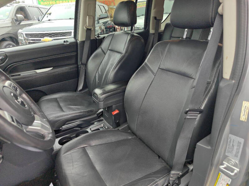 2017 Jeep Compass High Altitude