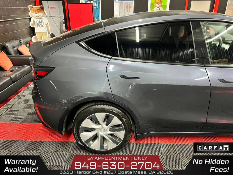 2022 Tesla Model Y Long Range