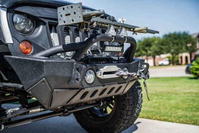 2012 Jeep Wrangler Unlimited Sport