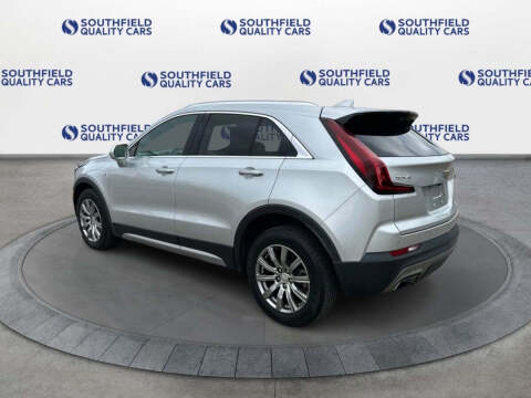 2020 Cadillac XT4 Premium Luxury