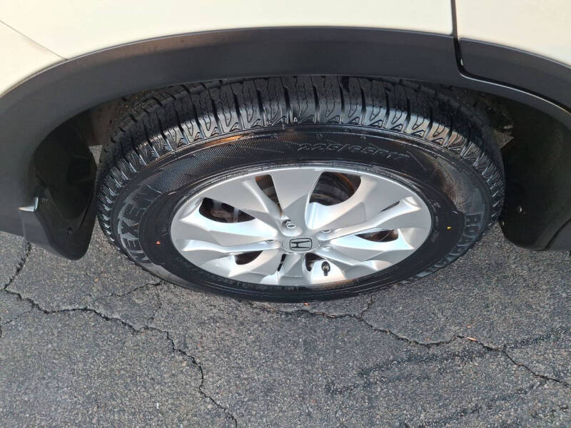 2012 Honda CR-V EX-L w/DVD