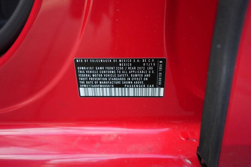 2015 Volkswagen Golf TSI SE