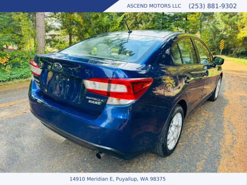 2017 Subaru Impreza 2.0i