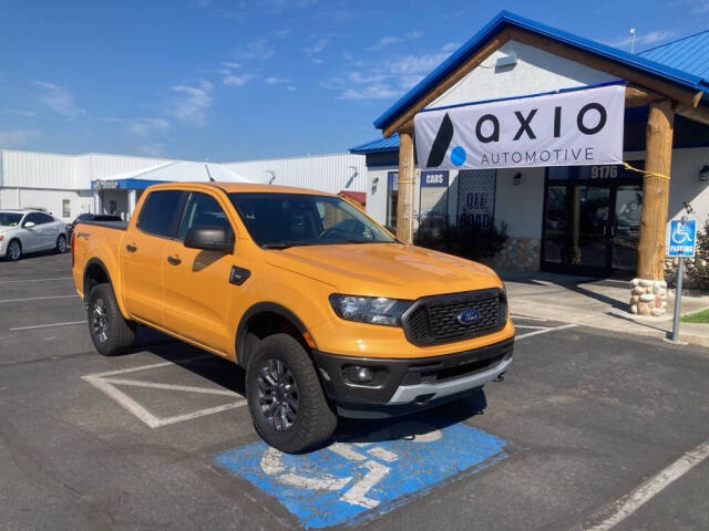 2021 Ford Ranger XLT's photo