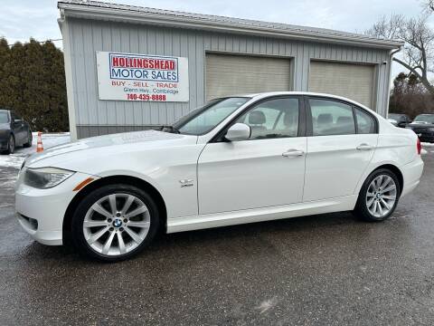 2011 BMW 3 Series for sale at HOLLINGSHEAD MOTOR SALES in Cambridge OH