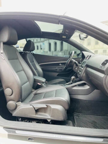 2012 Volkswagen Eos Komfort SULEV