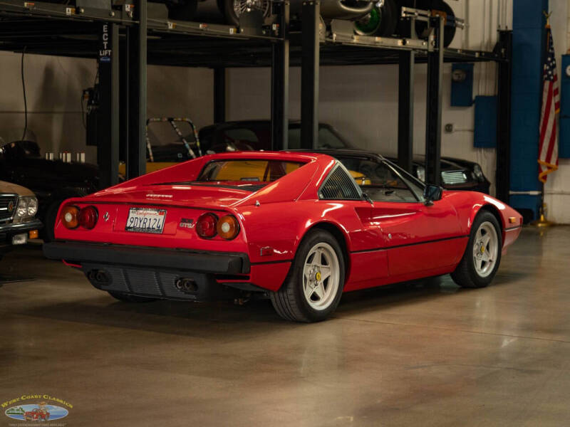 1982 Ferrari 308 GTSi Spyder