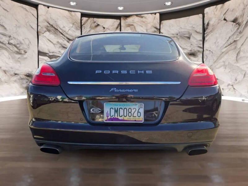 2011 Porsche Panamera