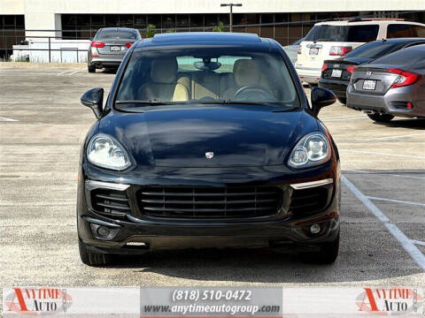 2016 Porsche Cayenne