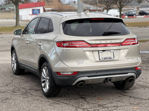 2017 Lincoln MKC Select