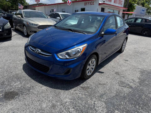 2017 Hyundai Accent SE