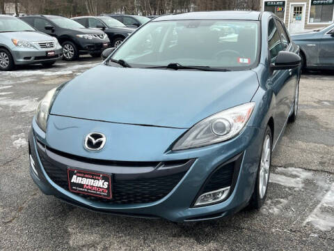2011 Mazda MAZDA3 for sale at Anamaks Motors LLC in Hudson NH