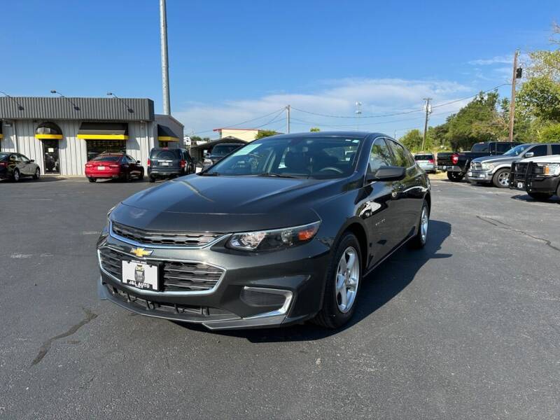 2018 Chevrolet Malibu for sale at J & L AUTO SALES in Tyler TX
