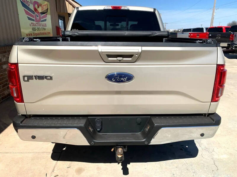 2017 Ford F-150 Lariat