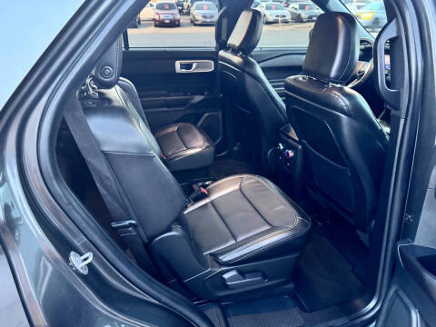 2020 Ford Explorer Limited