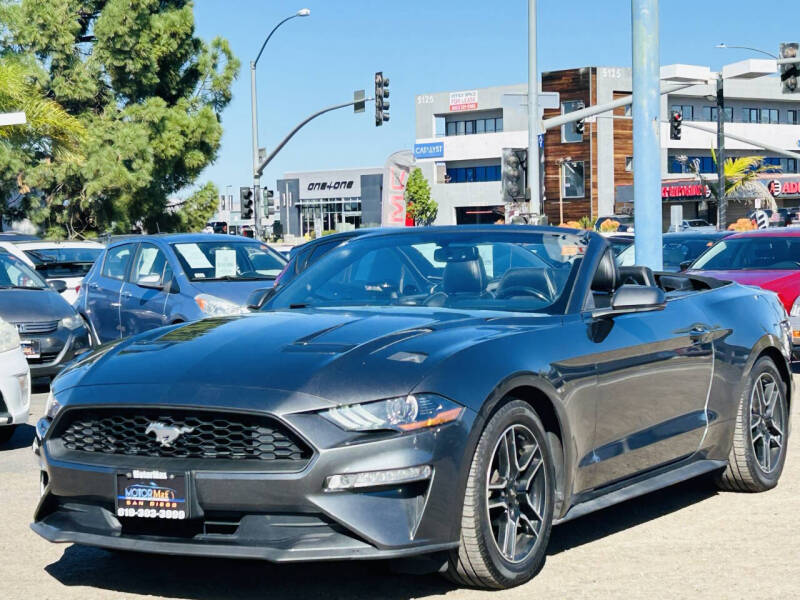 2020 Ford Mustang EcoBoost Premium