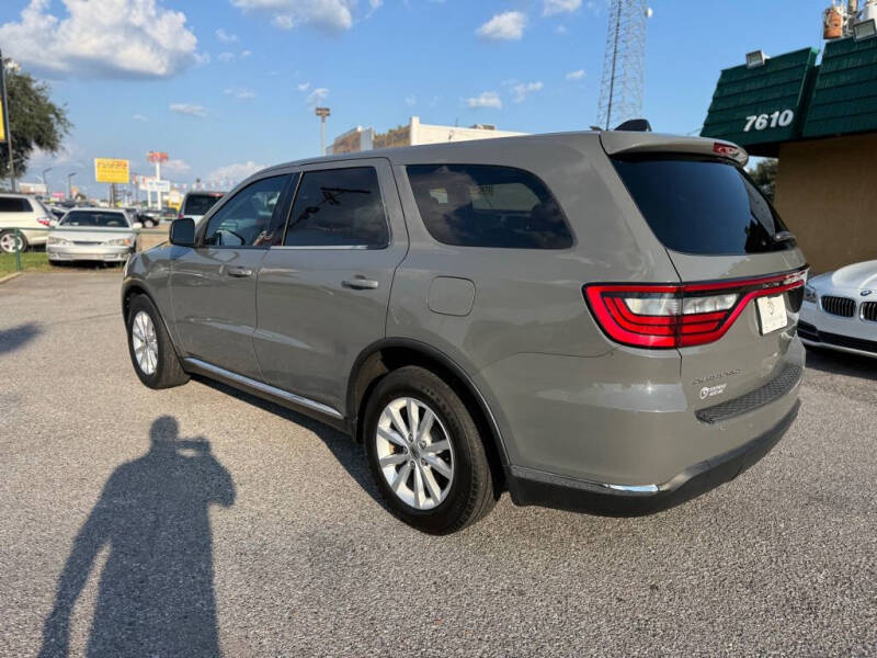 2020 Dodge Durango SXT