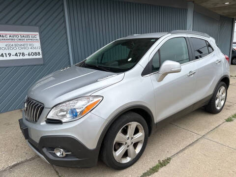 2015 Buick Encore for sale at M & C Auto Sales in Toledo OH