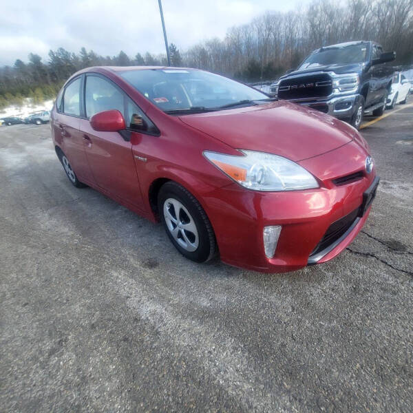 2012 Toyota Prius for sale at STURBRIDGE CAR SERVICE CO in Sturbridge MA