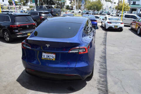 2020 Tesla Model Y Long Range