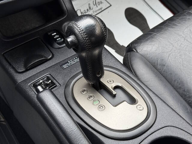2002 Mitsubishi Eclipse Spyder GT