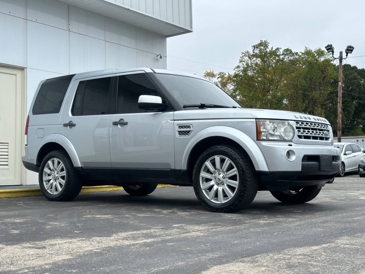 2013 Land Rover LR4 for sale at Prompt Luxury Cars LLC in Austell, GA