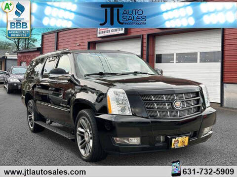 2014 Cadillac Escalade ESV for sale at JTL Auto Inc in Selden NY