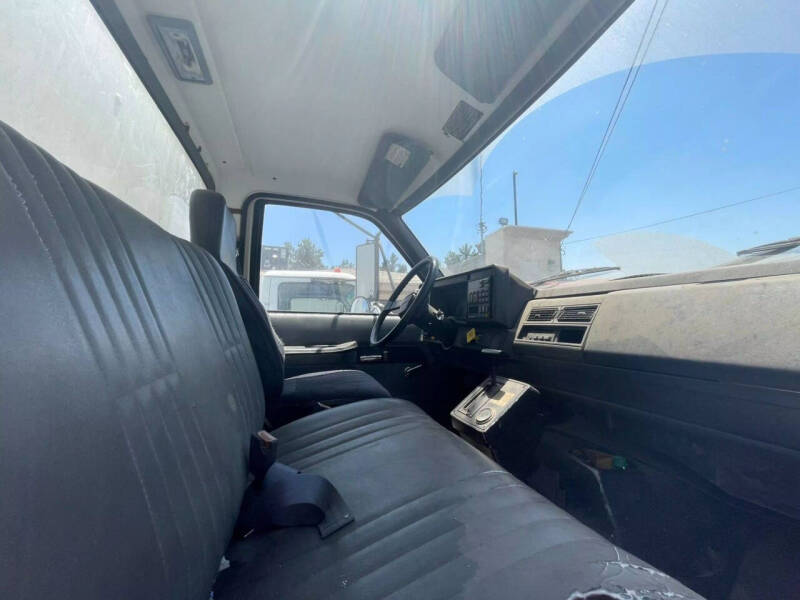 1996 GMC TopKick C7500