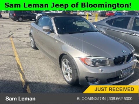 2013 BMW 1 Series for sale at Sam Leman Mazda in Bloomington IL