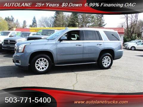 2015 GMC Yukon for sale at AUTOLANE in Portland OR