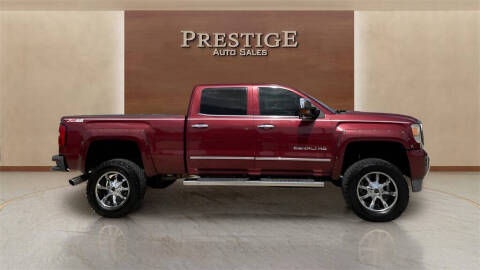 2015 GMC Sierra 2500HD for sale at CHRIS SPEARS' PRESTIGE AUTO SALES INC in Ocala FL