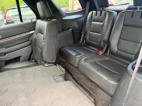 2017 Ford Explorer Limited