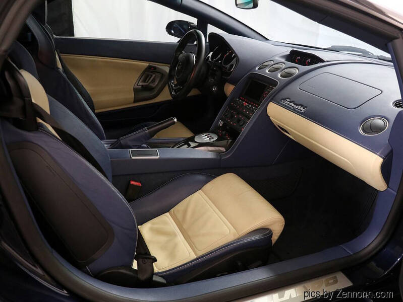 2008 Lamborghini Gallardo Spyder