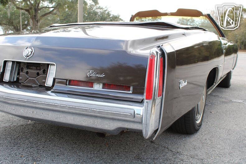 1975 Cadillac Eldorado