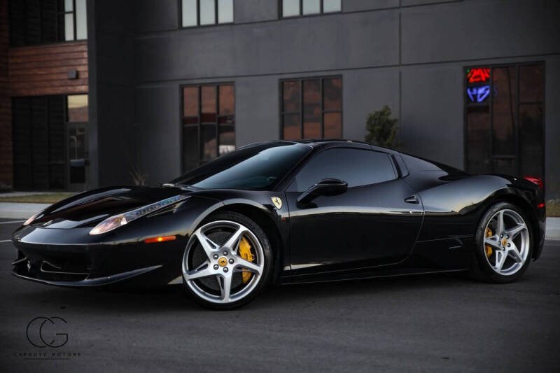 2012 Ferrari 458 Spider