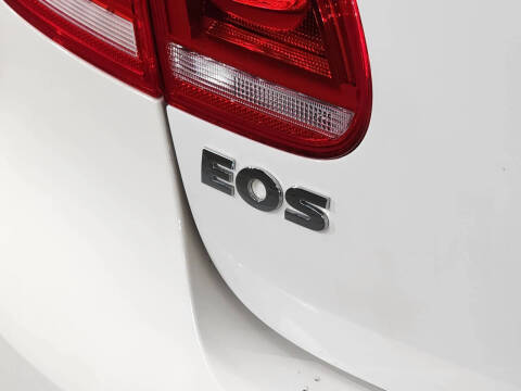 2012 Volkswagen Eos Komfort SULEV