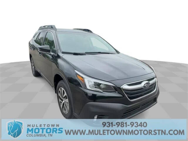 Used 2021 Subaru Outback Premium with VIN 4S4BTADC7M3182211 for sale in Columbia, TN