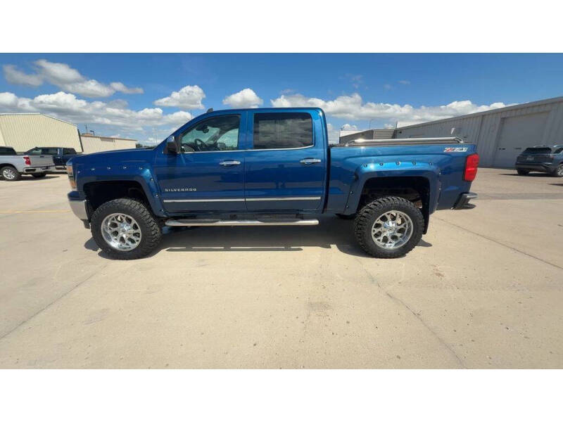 2015 Chevrolet Silverado 1500