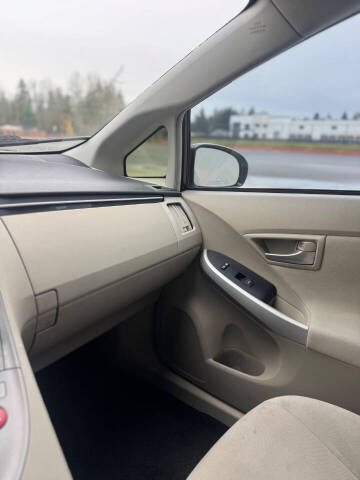 2012 Toyota Prius Three