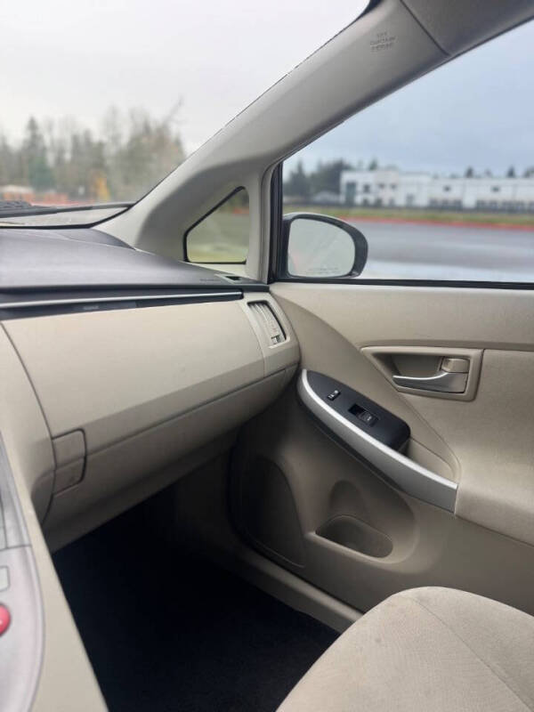 2012 Toyota Prius Three