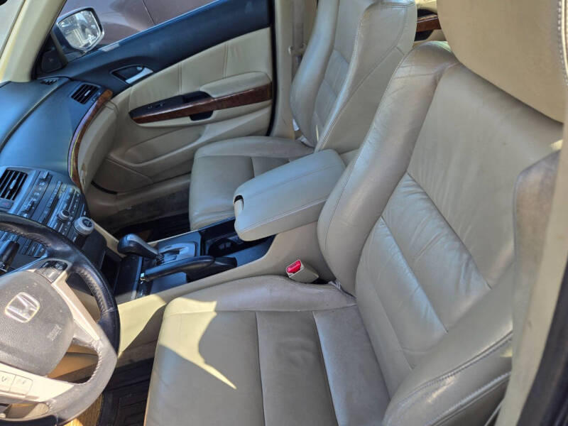 2012 Honda Accord EX-L V6 w/Navi