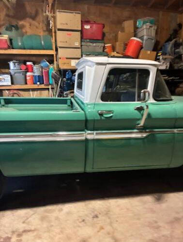 1963 Chevrolet C/K 20 Series