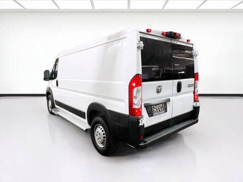 2025 RAM ProMaster
