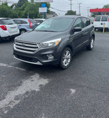 2017 Ford Escape SE