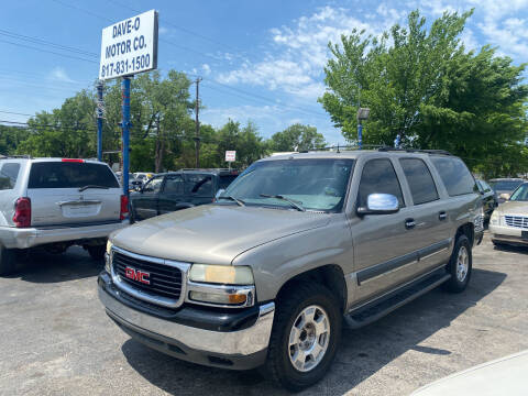 2002 Chevrolet Suburban for sale at Dave-O Motor Co. in Haltom City TX